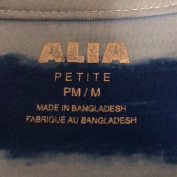 Blue and white strip summer shirt - Picture 5 of 5